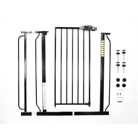 Easy Step Extra Tall Walk Thru Baby Gate,Bonus Kit,Includes 4-Inch Extension Kit - Picture 3 of 5